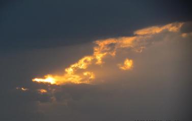 The cloud with the Golden Lining